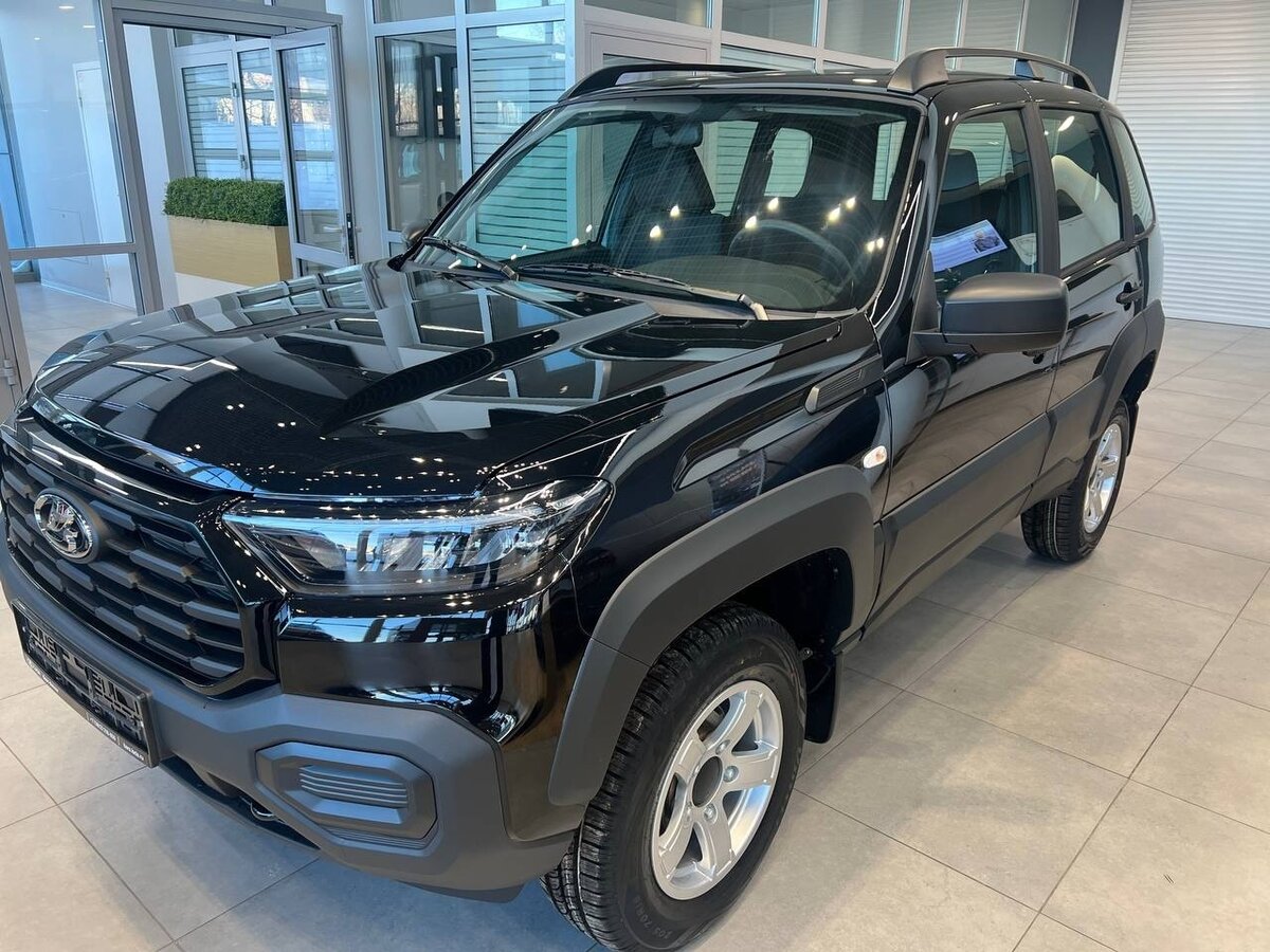 Открыть фотографии: Lada (ВАЗ) Niva Travel I Рестайлинг