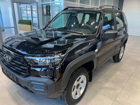 Lada (ВАЗ) Niva Travel I Рестайлинг