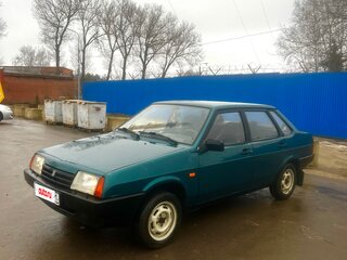 2001 Lada (ВАЗ) 21099, зелёный, 390000 рублей, вид 3