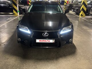 2012 Lexus GS 450h IV, чёрный, 3300000 рублей, вид 1