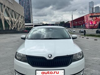 2014 Skoda Rapid I, белый, 900000 рублей, вид 2