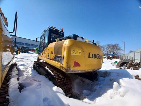 2022 LiuGong CLG 922E, жёлтый, 6655500 рублей, вид 4