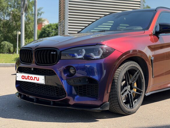 2015 BMW X6 M II (F86), чёрный, 5754321 рублей - вид 9