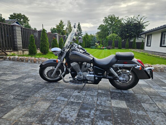 2006 Honda Shadow 750, серый, 525000 рублей - вид 3
