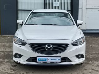 2013 Mazda 6 III (GJ), белый, 1200000 рублей, вид 2