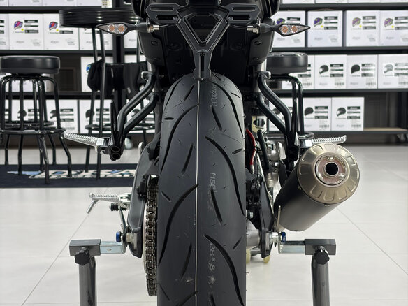 2022 Yamaha XSR125, чёрный, 950000 рублей - вид 20