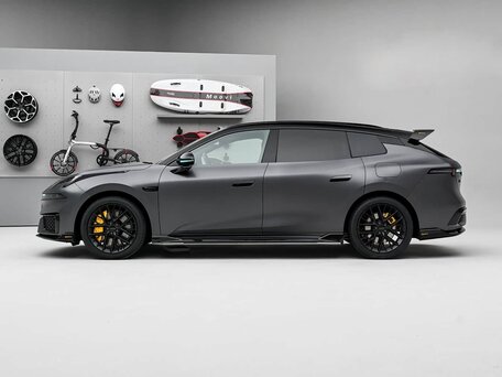 2026 Lynk & Co 07 GT I Рестайлинг, серый, 5320000 рублей, вид 4