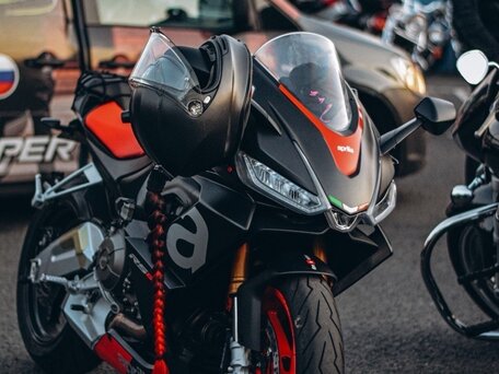 2021 Aprilia RS 660, чёрный, 900000 рублей, вид 1
