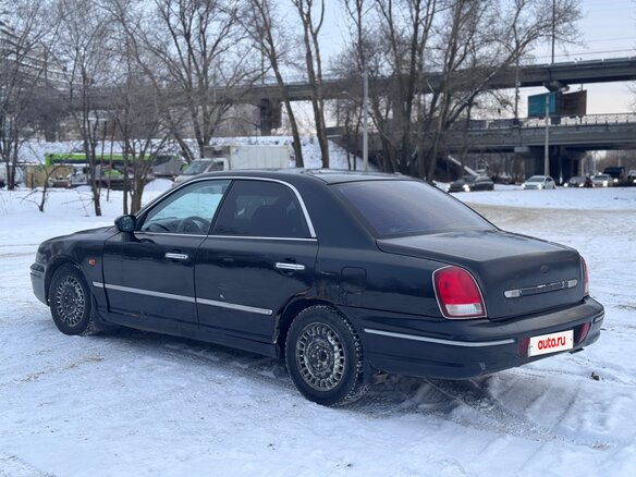 2000 Hyundai XG I, синий, 165000 рублей - вид 5