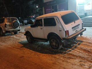 2011 Lada (ВАЗ) 2121 (4x4) I Рестайлинг, белый, 580000 рублей, вид 2