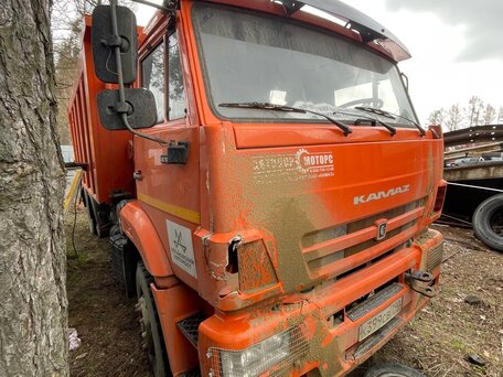 2021 КамАЗ 6520, оранжевый, 2210000 рублей, вид 2