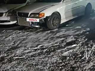 1997 Toyota Chaser VI (X100), белый, 650000 рублей, вид 2