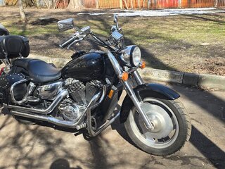2005 Honda VT 1100, чёрный, 550000 рублей, вид 1