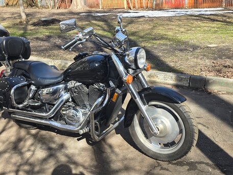 2005 Honda VT 1100, чёрный, 550000 рублей, вид 1