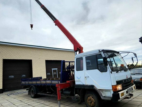 1994 Fuso (Mitsubishi) Fighter, белый, 4800000 рублей - вид 16