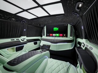 Mercedes-Benz V-Класс Extra Long 300 d экстра длинный III (W447) Рестайлинг 2