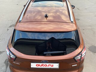 2017 Ford Kuga II Рестайлинг, коричневый, 1700000 рублей, вид 5