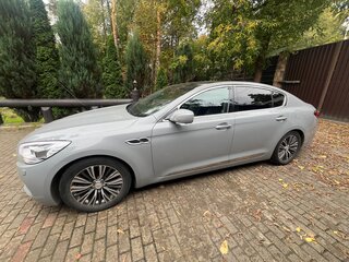 2017 Kia Quoris I Ресталинг 2, серебристый, 2650000 рублей, вид 3