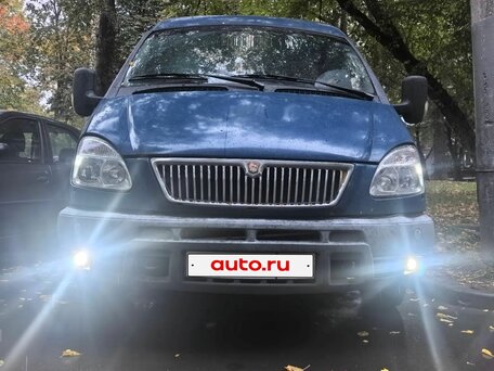 2009 ГАЗ Соболь (2752), синий, 400000 рублей, вид 1