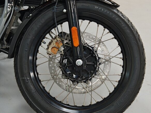 2025 Royal Enfield Interceptor, чёрный, 699000 рублей - вид 10