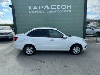 2023 Lada (ВАЗ) Granta I Рестайлинг, белый, 835000 рублей, вид 4
