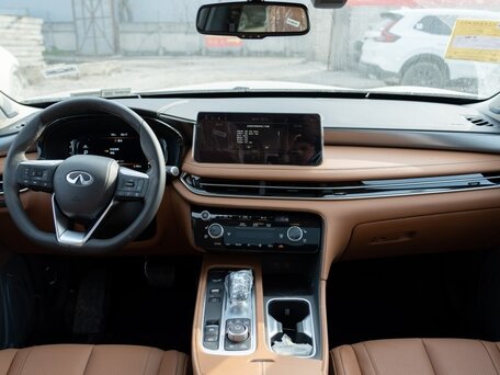 2026 Infiniti QX60 II, бежевый, 5500000 рублей, вид 4