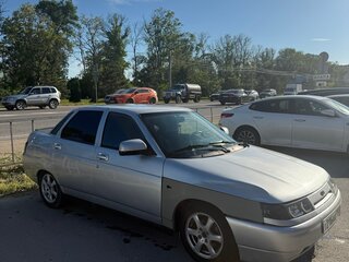 2004 Lada (ВАЗ) 2110, серебристый, 260000 рублей, вид 2
