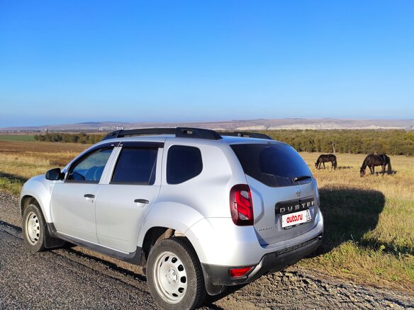 2017 Renault Duster I Рестайлинг, серый, 1280000 рублей - вид 12