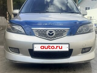 2002 Mazda Demio II (DY), золотистый, 399000 рублей, вид 1
