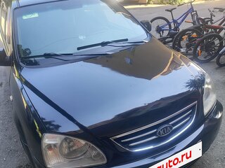 2005 Kia Carens I (RS) Рестайлинг, чёрный, 370000 рублей, вид 2