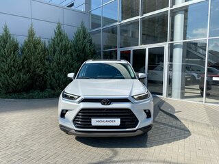 2024 Toyota Grand Highlander, белый, 9800000 рублей, вид 2