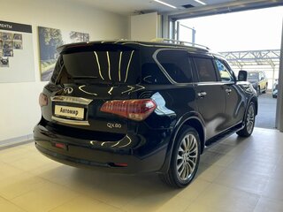 2014 Infiniti QX80 I, чёрный, 2280000 рублей, вид 4