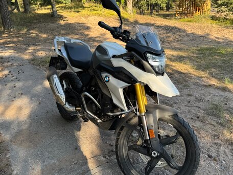 2020 BMW G 310 GS, белый, 500000 рублей, вид 4