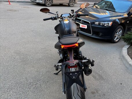 2021 Ducati Monster 937, чёрный, 1200000 рублей, вид 5