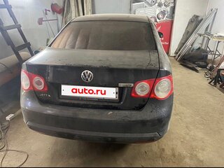 2006 Volkswagen Jetta V, чёрный, 280000 рублей, вид 2
