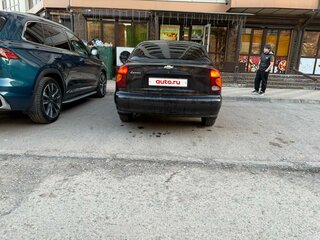 2007 Chevrolet Lanos I, чёрный, 365000 рублей, вид 4