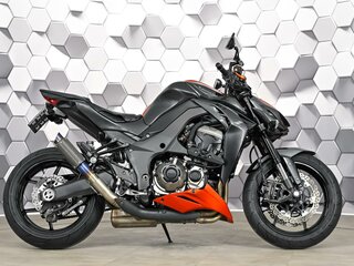 2015 Kawasaki Z 1000, чёрный, 849000 рублей, вид 2