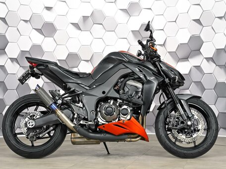 2015 Kawasaki Z 1000, чёрный, 849000 рублей, вид 2