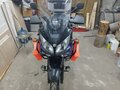 2005 Suzuki V-Strom 1000, синий, 580000 рублей - вид 1