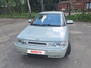 2005 Lada (ВАЗ) 2112, серебристый, 210000 рублей, вид 2