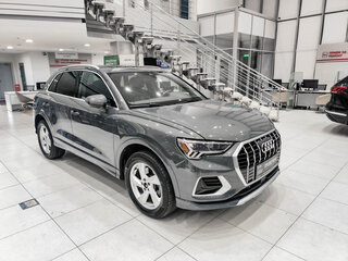 2020 Audi Q3 45 TFSI II (F3), серый, 3950000 рублей, вид 3