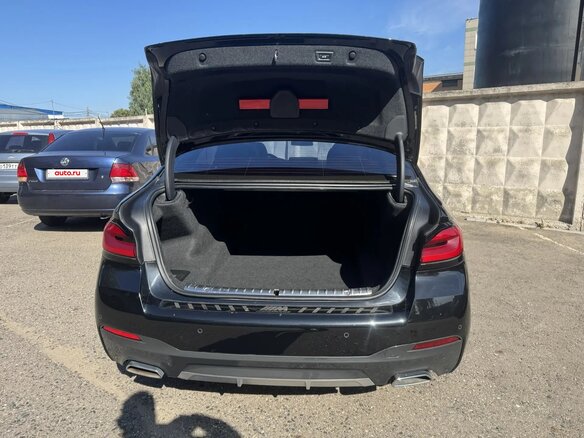 2021 BMW 5 серии Long 530Li xDrive VII (G30/G31/G38) Рестайлинг, чёрный, 4250000 рублей - вид 13