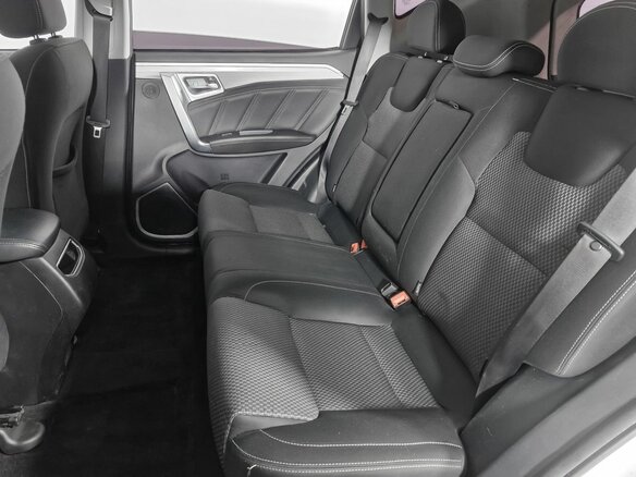 2018 Geely Emgrand X7 I Рестайлинг 2, белый - вид 12