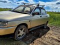 2001 Lada (ВАЗ) 2110, серебристый, 130000 рублей - вид 3