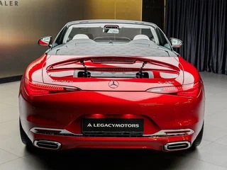 2026 Mercedes-Benz Maybach SL SL 680, красный, 36520000 рублей, вид 4