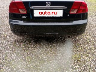 2001 Honda Civic VII, чёрный, 300000 рублей, вид 3