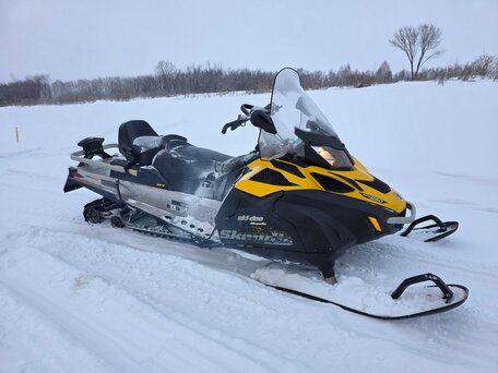 2012 BRP Ski-Doo Skandic 550, жёлтый, 1050000 рублей, вид 2