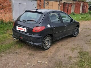 2007 Peugeot 206, чёрный, 230000 рублей, вид 5