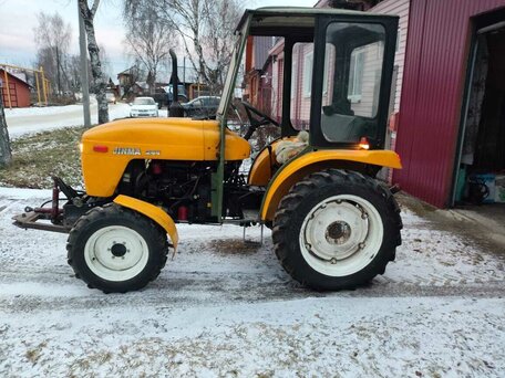 2012 Jinma JM-244, жёлтый, 800000 рублей, вид 3