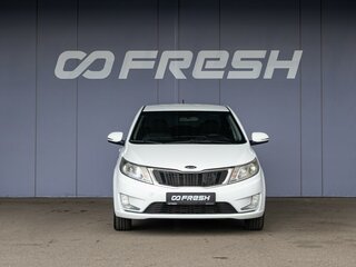 2012 Kia Rio 5-speed III, белый, 645000 рублей, вид 3